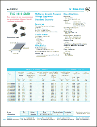 Click here to download WT1812ML850A Datasheet