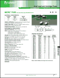 Click here to download 262.050 Datasheet