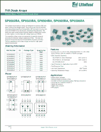 Click here to download SP0503BAHT Datasheet