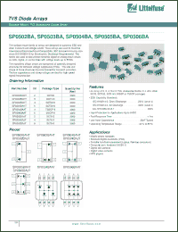 Click here to download SP0506BAAT Datasheet