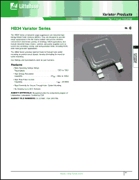 Click here to download V271HB34 Datasheet