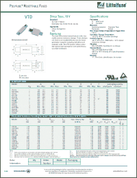 Click here to download VTD175XL Datasheet