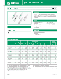 Click here to download 24LT190 Datasheet
