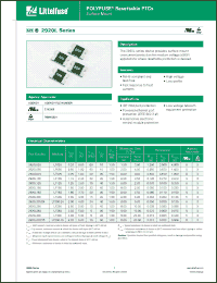 Click here to download 2920L300 Datasheet