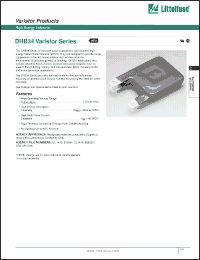 Click here to download V661DHB34 Datasheet