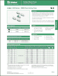 Click here to download 0438GWR Datasheet
