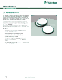 Click here to download V511CA32 Datasheet