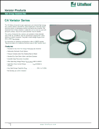 Click here to download V202CA60 Datasheet