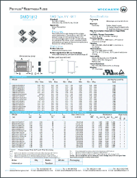 Click here to download SMD1812P110TFA Datasheet