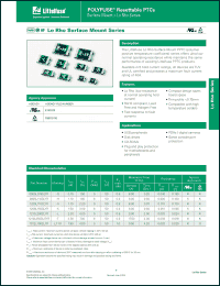 Click here to download 0805L075SLYR Datasheet