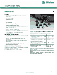 Click here to download SMBJ440CA Datasheet
