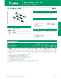 Click here to download 0603L010 Datasheet