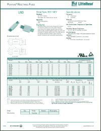 Click here to download LRD190S Datasheet