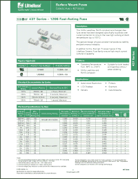 Click here to download 0437HWR Datasheet