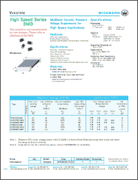 Click here to download WH0603ML420R Datasheet