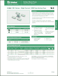 Click here to download 501 Datasheet