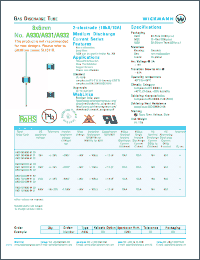 Click here to download A932S000900102 Datasheet