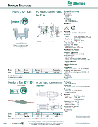 Click here to download 271.1101 Datasheet