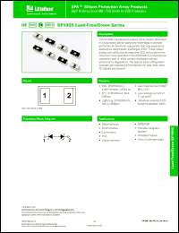 Click here to download SP1005 Datasheet