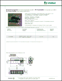 Click here to download 277.6105.0001 Datasheet