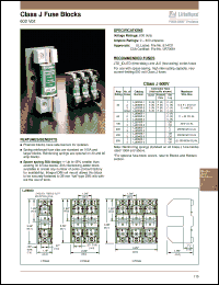 Click here to download LJ600100-1 Datasheet