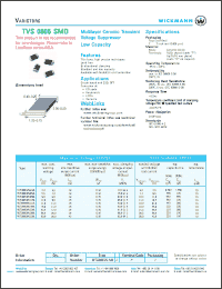 Click here to download WT0805ML050L Datasheet