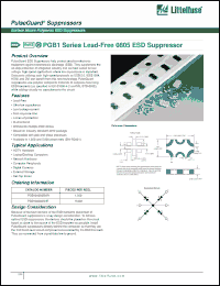 Click here to download PGB1040805NR Datasheet