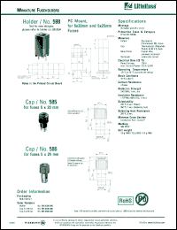 Click here to download 585 Datasheet