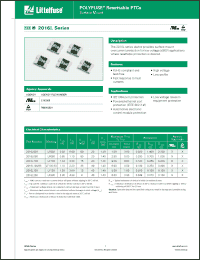 Click here to download 2016L100 Datasheet