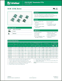 Click here to download 1210L005 Datasheet