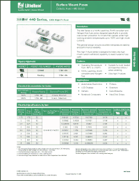 Click here to download 0440WWR Datasheet
