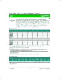 Click here to download P2600SDL Datasheet