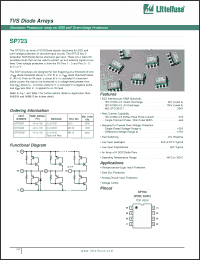 Click here to download SP723AB Datasheet