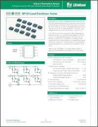 Click here to download SP725ABTG Datasheet