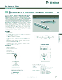 Click here to download SL1026-1100 Datasheet
