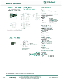 Click here to download 595 Datasheet