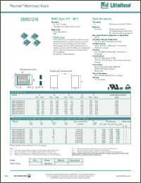 Click here to download SMD1210 Datasheet