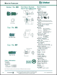 Click here to download 823 Datasheet