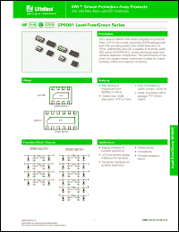 Click here to download SP6001 Datasheet