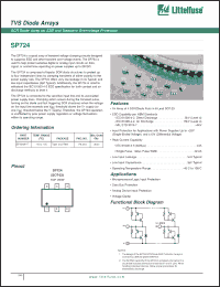 Click here to download SP724AHT Datasheet