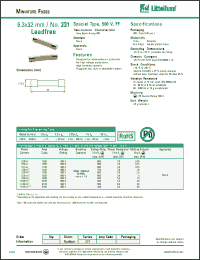 Click here to download 231_1 Datasheet