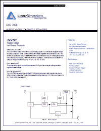 Click here to download LND-7900 Datasheet