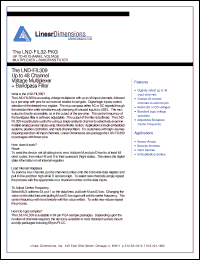 Click here to download LND-FIL309 Datasheet