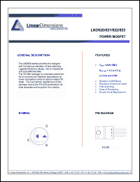 Click here to download LND822 Datasheet