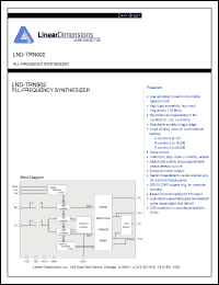 Click here to download LND-TRN902 Datasheet