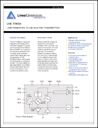 Click here to download LND-TRM34 Datasheet