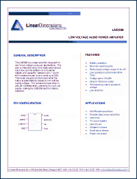 Click here to download LND386 Datasheet