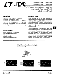 Click here to download LF156 Datasheet