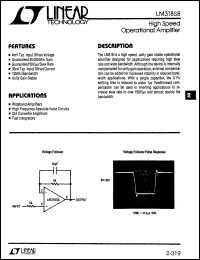 Click here to download LM318 Datasheet