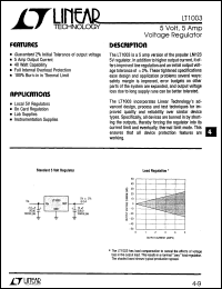 Click here to download LT1003 Datasheet